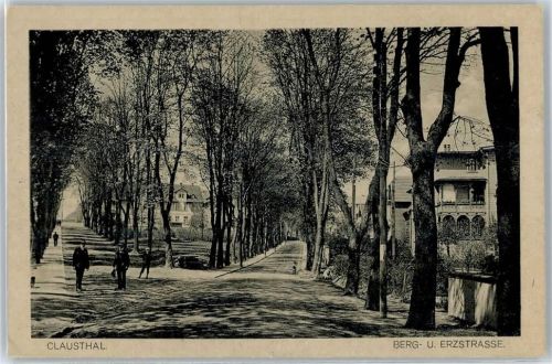 Clausthal-Zellerfeld Erzstrasse