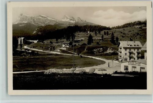 Cortino Cortino d Ampezzo - Casolari ampezzani , Albergo Ristorante Pocol ca 1938 Foto AK