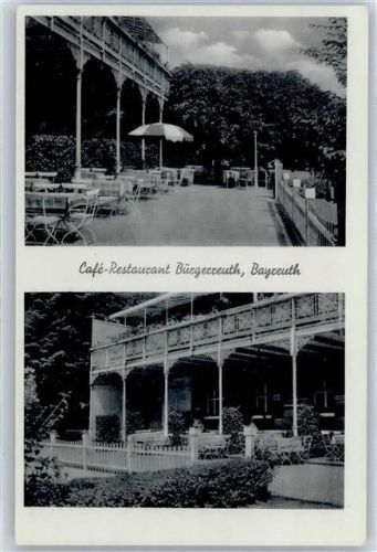 Bayreuth Cafe Bürgerreuth