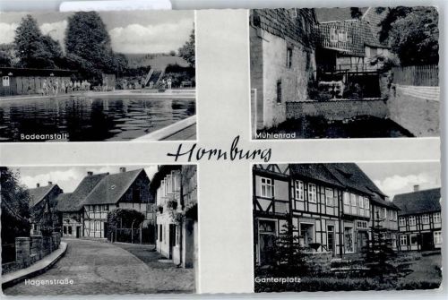 Hornburg Hagenstrasse , Schwimmbad