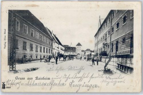Kaisheim Straßenansicht