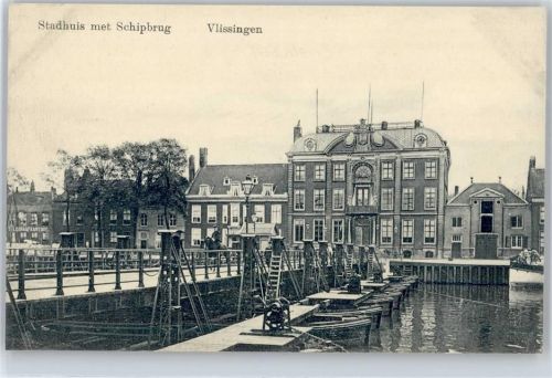 Vlissingen Rathaus, Brücke