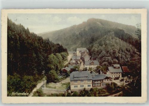 Probstzella Gasthaus zum Falkenstein