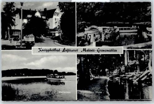 Malente-Gremsmühlen Tetbecken Holm