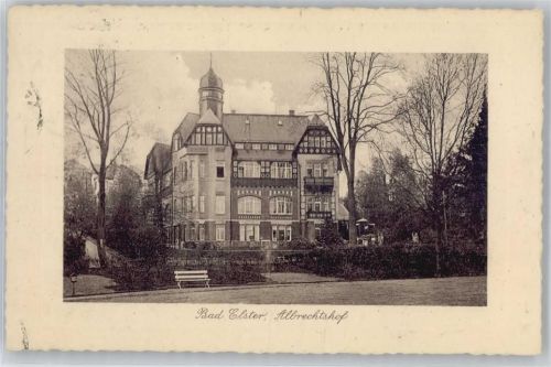Bad Elster Albrechtshof