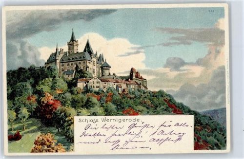 Wernigerode Schloß