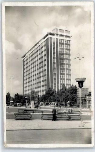 Zlin Geschäftshaus