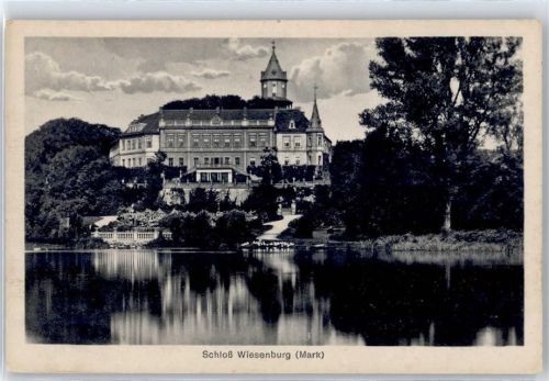 Wiesenburg Schloß