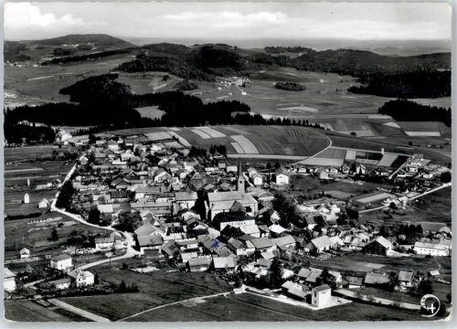 Wegscheid Fliegeraufnahme