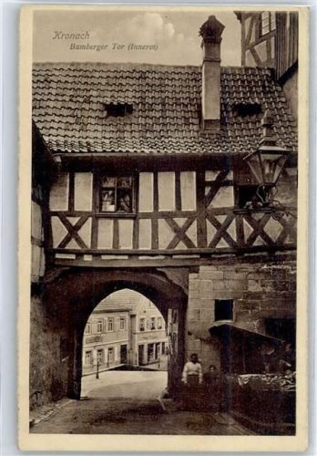 Kronach Bamberger Tor
