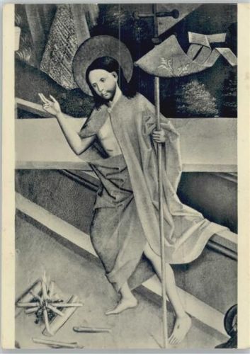 Schöppingen Pfarrkirche Innenaufnahme Altar der Auferstandene