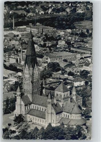 Rheine Luftaufnahme Antonius-Basilika