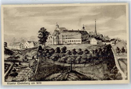 Ebersberg Kloster 1670