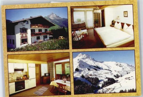 Warth Pension, Ferienwohnungen Haus Alpin
