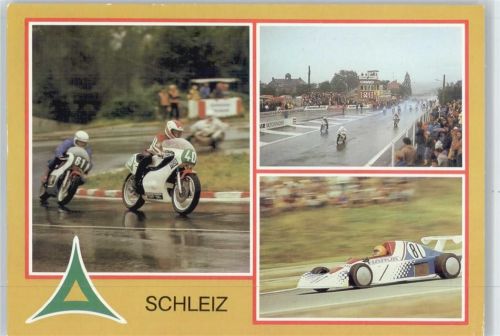 07907 O6550 Schleiz 1983 - Dreieck-Rennen Juhasz Adamovic Ulli Melkus