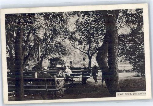 Dinkelsbühl Sterngarten