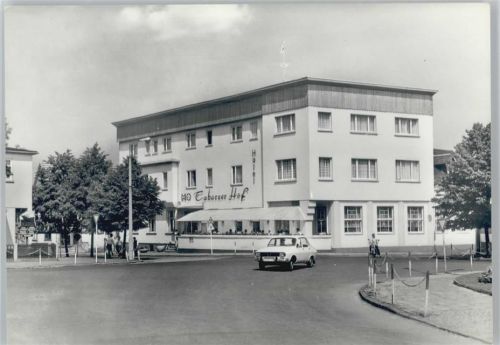 Tabarz Hotel Tabarzer Hof