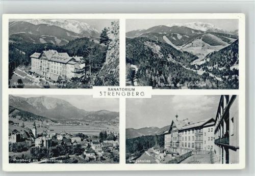 Strengberg Puchberg Liegehallen Sanatorium