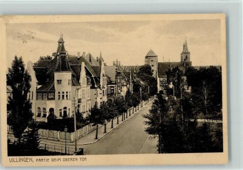 Villingen Partie beim oberen Tor