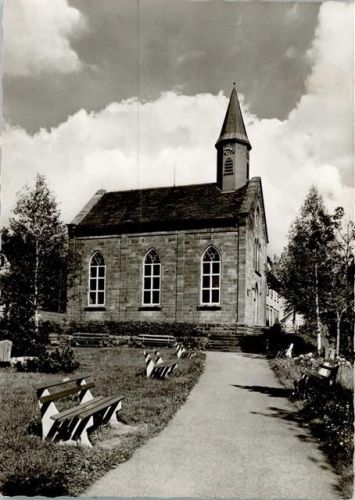 Kniebis Evangel. Dorfkirche