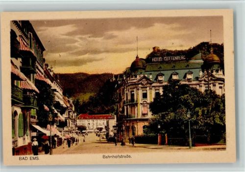 Bad Ems Bahnhofstraße