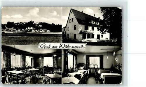 Willmersreuth Gasthaus zur Linde, mit Innenansicht