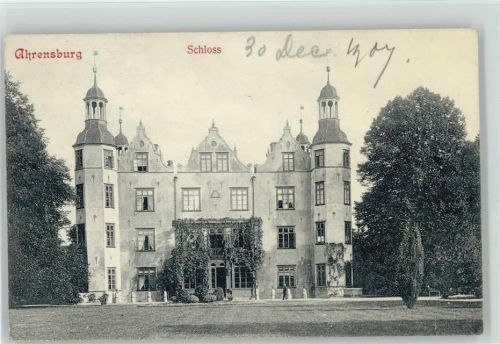 Ahrensburg Schloss