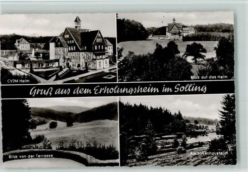 Dassel CVJM Heim Erholungsheim 4-Bildaufnahme