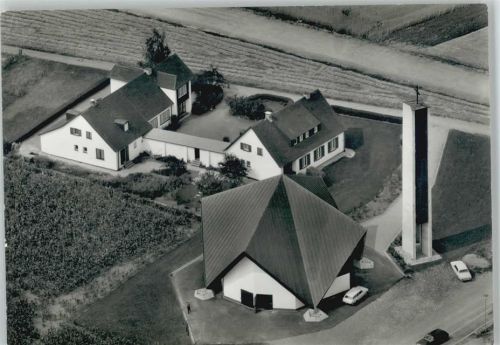 79183 W7808 Kollnau - Evangel. Kirche Gemeindehaus