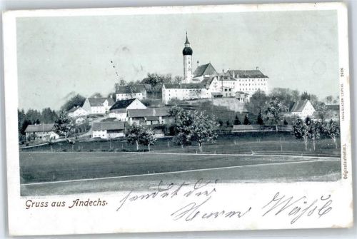 Andechs Gesamtansicht