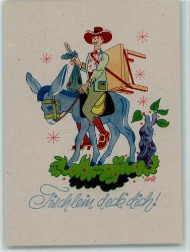 Tischlein deck dich - Ullrich Verlag MK 20 AK