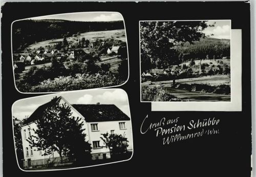 Willmenrod Pension "Schübbe"