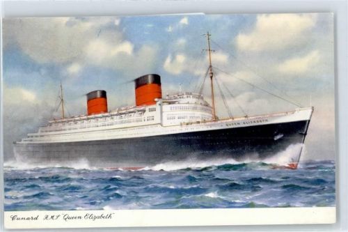 R.M.S. Queen Edizabeth