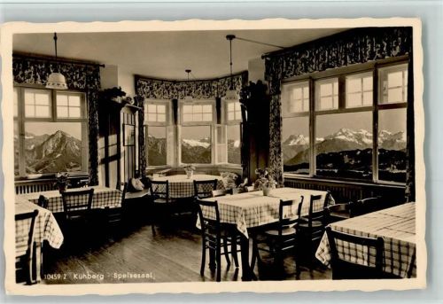 Seifriedsberg Fremdenheim Cafe Kühberg Innenaufnahme