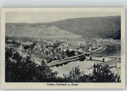 Traben-Trarbach 1930 - 1940 Teilansicht