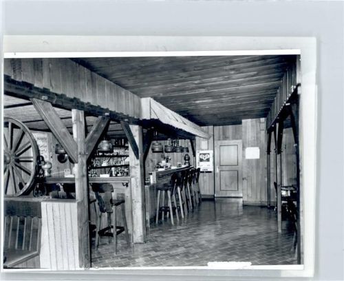 Meßlingen Foto mit Negativ, Gaststätte Räucherstube