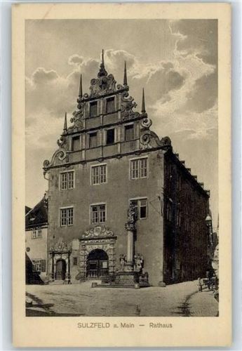 Sulzfeld Rathaus