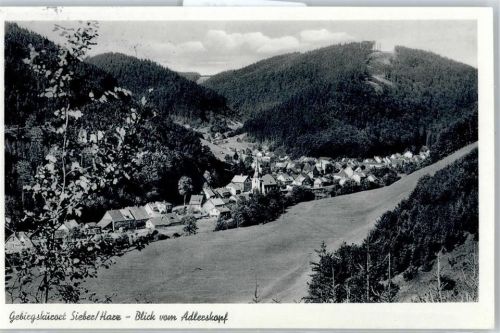 37412 W3429 Sieber - Adlerskopf
