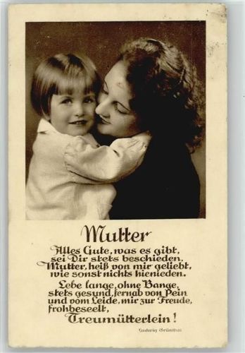 1934 Treumütterlein
