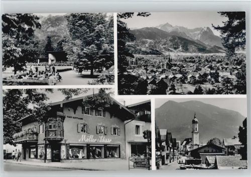 Garmisch-Partenkirchen Mehrfachaufnahme