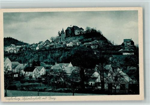 Westerburg Gesamtansicht mit Jugendburg