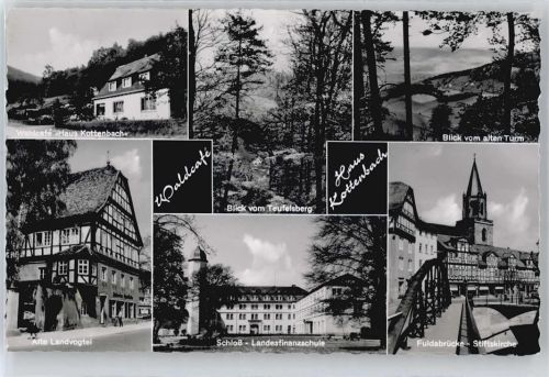 Rotenburg Waldcafe Haus Kottenbach