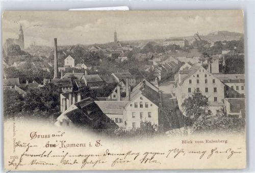 Kamenz Blick vom Eulenberg