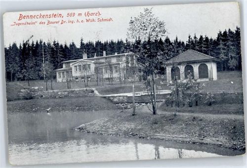 Benneckenstein Jugendheim des Baurat Dr. Wilh. Schmidt