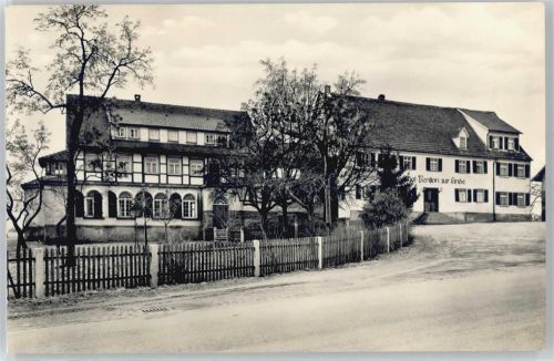 Mainhardt Gasthaus, Pension zur Linde