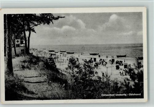 Ückeritz Oststrand Strandkörbe