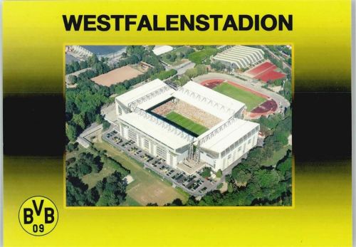 1995 Borussia Dortmund Westfalenhalle
