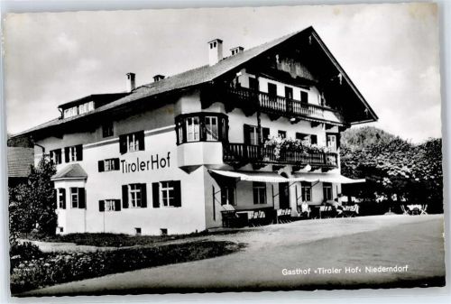 Niederndorf Gasthof Tiroler Hof