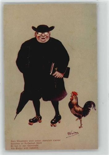 1920 Sein Bäuchlein wird schon kleiner