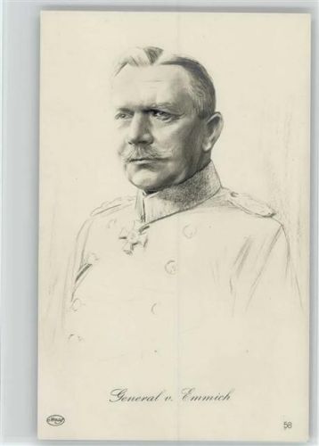 1910 - 1920 Nr. 58 General von Emmich